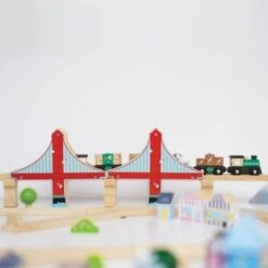 Circuit Géant Train En Bois Royal Express Le Toy Van® - Jouets En Bois -Jouets En Bois circuit de train en bois royal express le toy van jouets en bois 4