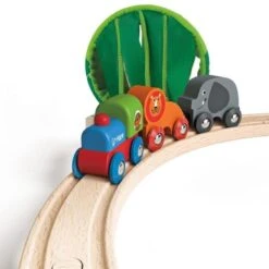 Circuit Train En Bois 'Dans La Jungle' Hape- Jouets En Bois -Jouets En Bois circuit train en bois dans la jungle hape jouets en bois 2
