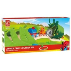 Circuit Train En Bois 'Dans La Jungle' Hape- Jouets En Bois -Jouets En Bois circuit train en bois dans la jungle hape jouets en bois 6