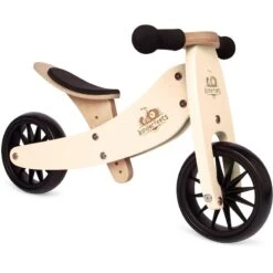 Draisienne En Bois Tricycle 2 Ans Tiny Tot 10 Pouces Blanc Crème Kinderfeets® - Draisienne évolutive -Jouets En Bois copy of draisienne en bois tricycle 2 ans tiny tot 10 pouces blanc creme kinderfeets draisienne evolutive 1