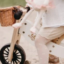 Draisienne En Bois Tricycle 2 Ans Tiny Tot 10 Pouces Blanc Crème Kinderfeets® - Draisienne évolutive -Jouets En Bois copy of draisienne en bois tricycle 2 ans tiny tot 10 pouces blanc creme kinderfeets draisienne evolutive 3