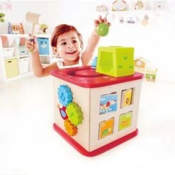 Cube D'activités Chiot 'Arc En Ciel' Et Ses Amis Hape - Jouets En Bois 14 Cube D'activités Chiot 'Arc En Ciel' Et Ses Amis Hape - Jouets En Bois -Jouets En Bois cube d activites chiot arc en ciel et ses amis hape jouets en bois 5