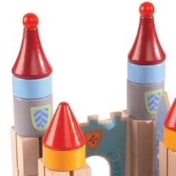 Cubes Construction Chateau Fort HABA® - Cubes & Construction -Jouets En Bois cubes construction chateau fort haba cubes construction 3