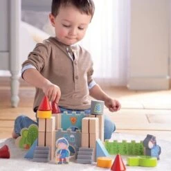 Cubes Construction Chateau Fort HABA® - Cubes & Construction -Jouets En Bois cubes construction chateau fort haba cubes construction 4