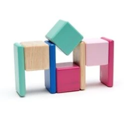 Cubes En Bois Magnétiques Tegu® Original Pocket Pouch Blossom - Jouets En Bois -Jouets En Bois cubes en bois magnetiques tegu original pocket pouch blossom jouets en bois 3