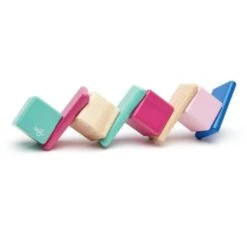 Cubes En Bois Magnétiques Tegu® Original Pocket Pouch Blossom - Jouets En Bois -Jouets En Bois cubes en bois magnetiques tegu original pocket pouch blossom jouets en bois 4