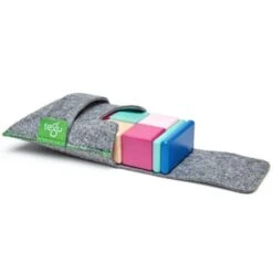 Cubes En Bois Magnétiques Tegu® Original Pocket Pouch Blossom - Jouets En Bois -Jouets En Bois cubes en bois magnetiques tegu original pocket pouch blossom jouets en bois 9
