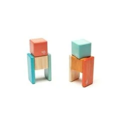 Cubes En Bois Magnétiques Tegu® Pocket Pouch Sunset - Jouets En Bois -Jouets En Bois cubes en bois magnetiques tegu pocket pouch sunset jouets en bois 2