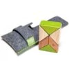 Cubes En Bois Magnétiques Tegu® Prism Pocket Pouch Jungle - Jouets En Bois -Jouets En Bois cubes en bois magnetiques tegu prism pocket pouch jungle jouets en bois
