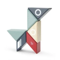 Cubes En Bois Magnétiques Tegu® Travel Pals Bateau - Jouets En Bois -Jouets En Bois cubes en bois magnetiques tegu travel pals bateau jouets en bois 2