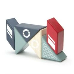 Cubes En Bois Magnétiques Tegu® Travel Pals Bateau - Jouets En Bois -Jouets En Bois cubes en bois magnetiques tegu travel pals bateau jouets en bois 4