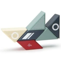 Cubes En Bois Magnétiques Tegu® Travel Pals Bateau - Jouets En Bois -Jouets En Bois cubes en bois magnetiques tegu travel pals bateau jouets en bois 5