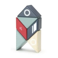 Cubes En Bois Magnétiques Tegu® Travel Pals Bateau - Jouets En Bois -Jouets En Bois cubes en bois magnetiques tegu travel pals bateau jouets en bois 6