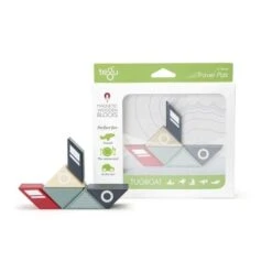 Cubes En Bois Magnétiques Tegu® Travel Pals Bateau - Jouets En Bois -Jouets En Bois cubes en bois magnetiques tegu travel pals bateau jouets en bois 7