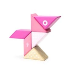 Cubes En Bois Magnétiques Tegu® Travel Pals Kitty - Jouets En Bois -Jouets En Bois cubes en bois magnetiques tegu travel pals kitty jouets en bois 2