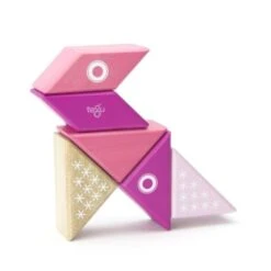 Cubes En Bois Magnétiques Tegu® Travel Pals Kitty - Jouets En Bois -Jouets En Bois cubes en bois magnetiques tegu travel pals kitty jouets en bois 4