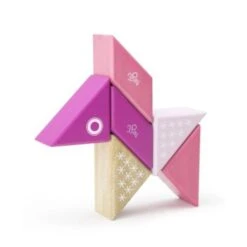 Cubes En Bois Magnétiques Tegu® Travel Pals Kitty - Jouets En Bois -Jouets En Bois cubes en bois magnetiques tegu travel pals kitty jouets en bois 5