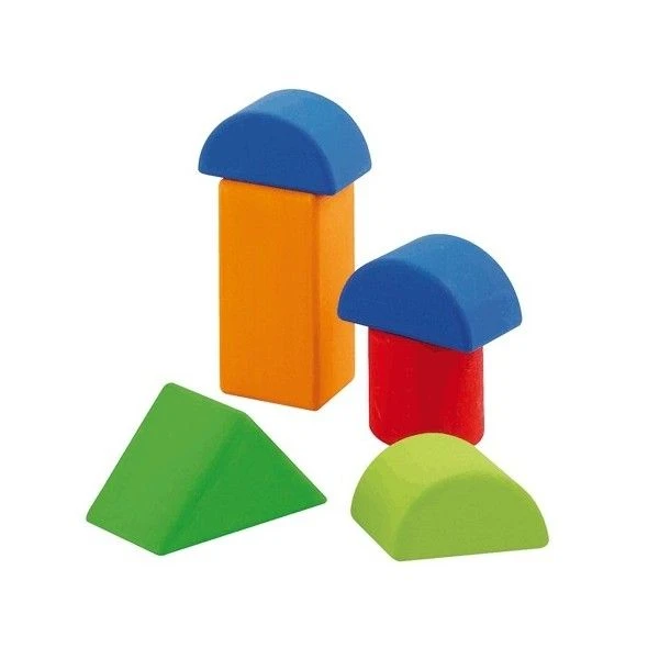 Cubes Set 35' Classic Sévi - Jouets En Bois 5 Cubes Set 35' Classic Sévi - Jouets En Bois – Image 3