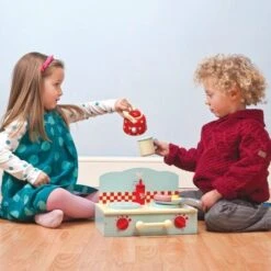 Dinette Bouilloire 'Kettle' En Bois 'Honey Bake' Le Toy Van® - Jouets En Bois -Jouets En Bois dinette bouilloire kettle en bois honey bake le toy van jouets en bois 2