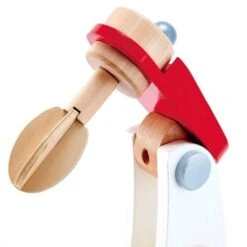 Dinette Cuisine Mixeur En Bois Kitchen Aid Blanc Hape® - électroménager Jouet -Jouets En Bois dinette cuisine mixeur en bois kitchen aid blanc hape electromenager jouet 2
