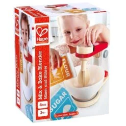 Dinette Cuisine Mixeur En Bois Kitchen Aid Blanc Hape® - électroménager Jouet -Jouets En Bois dinette cuisine mixeur en bois kitchen aid blanc hape electromenager jouet 5