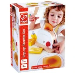 Dinette Cuisine Set Grille Pain Petit Déjeuner Service Blanc Hape® - Jouets Bois Hape -Jouets En Bois dinette cuisine set grille pain petit dejeuner service blanc hape jouets bois hape 3