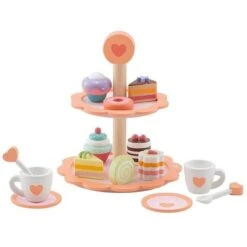 Dinette En Bois 15 Pièces 'Tea Set' Gourmand Sevi 1831 - Jouets En Bois Imitation -Jouets En Bois dinette en bois 15 pieces tea set gourmand sevi 1831 jouets en bois imitation 2