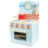 Dinette En Bois Bleue Cuisinière Avec Four 'Honey Bake' Le Toy Van® - Jouets En Bois