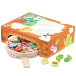 Dinette En Bois La Pizzeria Sevi 1831® - Jouets écologiques -Jouets En Bois dinette en bois la pizzeria sevi 1831 jouets ecologiques 2