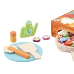Dinette En Bois La Pizzeria Sevi 1831® - Jouets écologiques -Jouets En Bois dinette en bois la pizzeria sevi 1831 jouets ecologiques 3