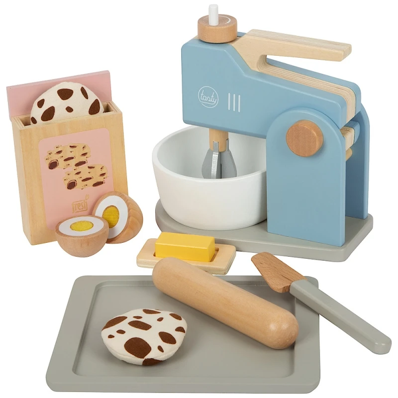 Dinette En Bois Mixeur Set Cookies Tasty Small Foot By Legler® - Ustensiles Cuisinette 4 Dinette En Bois Mixeur Set Cookies Tasty Small Foot By Legler® - Ustensiles Cuisinette – Image 2
