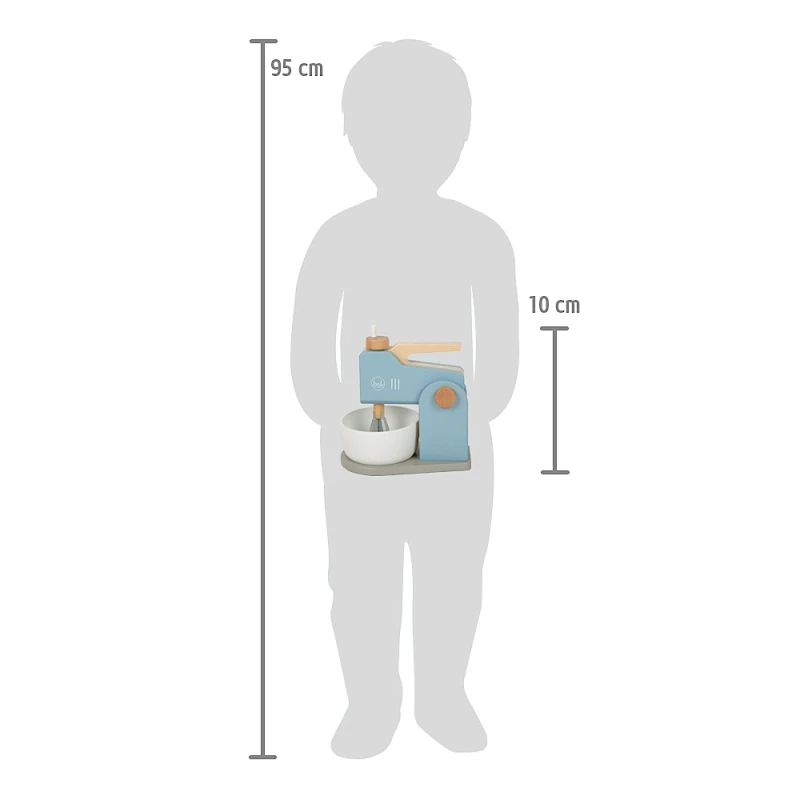 Dinette En Bois Mixeur Set Cookies Tasty Small Foot By Legler® - Ustensiles Cuisinette 12 Dinette En Bois Mixeur Set Cookies Tasty Small Foot By Legler® - Ustensiles Cuisinette – Image 10