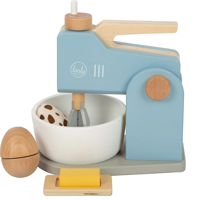 Dinette En Bois Mixeur Set Cookies Tasty Small Foot By Legler® - Ustensiles Cuisinette 3 Dinette En Bois Mixeur Set Cookies Tasty Small Foot By Legler® - Ustensiles Cuisinette