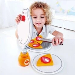 Dinette En Bois Service à Gaufres Gaufrier Blanc Hape® - Jouets En Bois -Jouets En Bois dinette en bois service a gaufres gaufrier blanc hape jouets en bois 4
