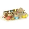 Dinette En Bois Service à Thé Vilac®- Jouets Vaisselle -Jouets En Bois dinette en bois service a the vilac jouets en bois