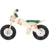 Draisienne En Bois Dip Dap® 10 Pouces 2 Ans Fox Mini Selle Verte - Draisienne Bois -Jouets En Bois draisienne dip dap 10 pouces 2 ans fox mini selle verte draisienne bois