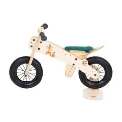 Draisienne En Bois Dip Dap® 10 Pouces 2 Ans Fox Mini Selle Verte - Draisienne Bois -Jouets En Bois draisienne dip dap 10 pouces 2 ans fox mini selle verte draisienne bois 3
