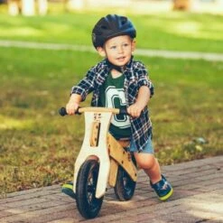 Draisienne En Bois Dip Dap® 10 Pouces 2 Ans Fox Mini Selle Verte - Draisienne Bois -Jouets En Bois draisienne dip dap 10 pouces 2 ans fox mini selle verte draisienne bois 4