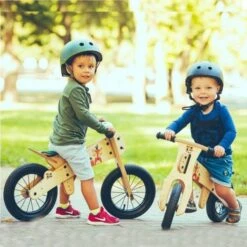 Draisienne En Bois Dip Dap® 10 Pouces 2 Ans Fox Mini Selle Verte - Draisienne Bois -Jouets En Bois draisienne dip dap 10 pouces 2 ans fox mini selle verte draisienne bois 5