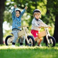 Draisienne Dip Dap® 12 Pouces Ours Rose Avec Sacoche - Draisienne Bois -Jouets En Bois draisienne dip dap 12 pouces ours rose draisienne bois 6