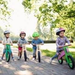 Draisienne Dip Dap® 12 Pouces Ours Verts Avec Sacoche- Draisienne Bois -Jouets En Bois draisienne dip dap 12 pouces ours verts draisienne bois 6