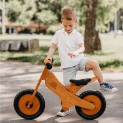 Draisienne En Bois Classique Bambou Kinderfeets® 12 Pouces - Draisienne Bois -Jouets En Bois draisienne en bois classique bambou kinderfeets 12 pouces draisienne bois 3