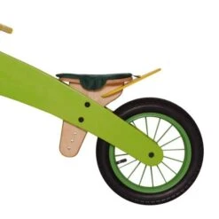 Draisienne En Bois Dip Dap® 10 Pouces Green Spring 'verte' - Draisienne 2 Ans -Jouets En Bois draisienne en bois dip dap 10 pouces green spring verte draisienne 2 ans 2