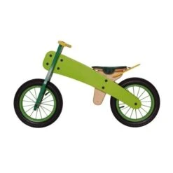 Draisienne En Bois Dip Dap® 10 Pouces Green Spring 'verte' - Draisienne 2 Ans