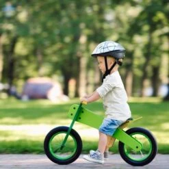 Draisienne En Bois Dip Dap® 10 Pouces Green Spring 'verte' - Draisienne 2 Ans -Jouets En Bois draisienne en bois dip dap 10 pouces green spring verte draisienne 2 ans 3