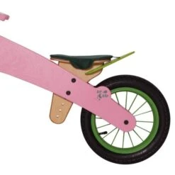 Draisienne En Bois Dip Dap® 10 Pouces Pink Spring Rose - Draisienne 2 Ans -Jouets En Bois draisienne en bois dip dap 10 pouces pink spring rose draisienne 2 ans 1