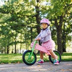 Draisienne En Bois Dip Dap® 10 Pouces Pink Spring Rose - Draisienne 2 Ans -Jouets En Bois draisienne en bois dip dap 10 pouces pink spring rose draisienne 2 ans 5