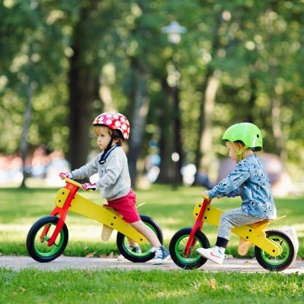 Draisienne En Bois Dip Dap® 10 Pouces Yellow Spring 'Jaune' - Draisienne 2 Ans 9 Draisienne En Bois Dip Dap® 10 Pouces Yellow Spring 'Jaune' - Draisienne 2 Ans – Image 7