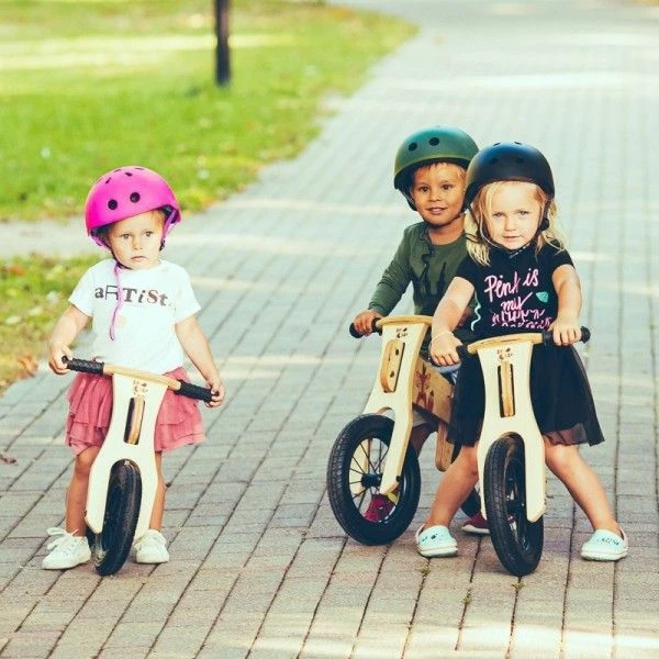 Draisienne En Bois Dip Dap® 12 Pouces 3-5 Ans Licorne Selle Grise - Draisienne Bois 9 Draisienne En Bois Dip Dap® 12 Pouces 3-5 Ans Licorne Selle Grise - Draisienne Bois – Image 7