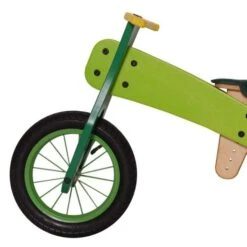 Draisienne En Bois Dip Dap® 12 Pouces Green Spring 'verte' - Draisienne 3 Ans -Jouets En Bois draisienne en bois dip dap 12 pouces green spring verte draisienne 3 ans 1